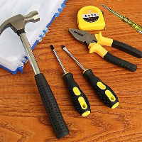 Pliers, Screwdrivers & Hammers