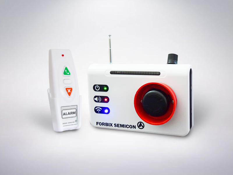 Wireless Panic Alarm System