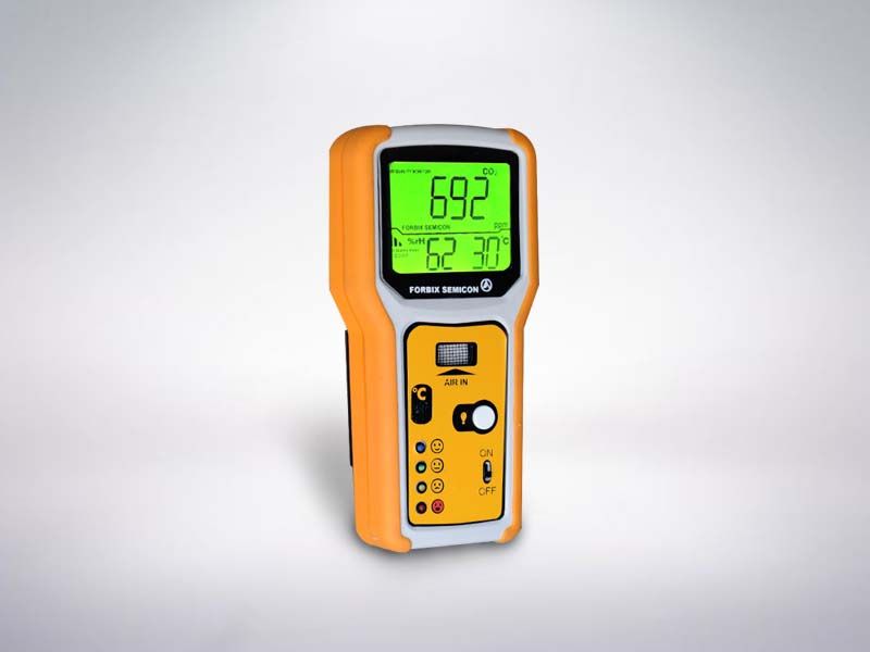 FORBIX SEMICON - CO2 (Carbon dioxide) monitor 