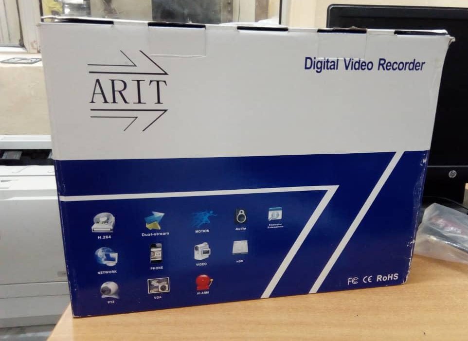  ARIT 4 Channels Digital Video Recorder (DVR)