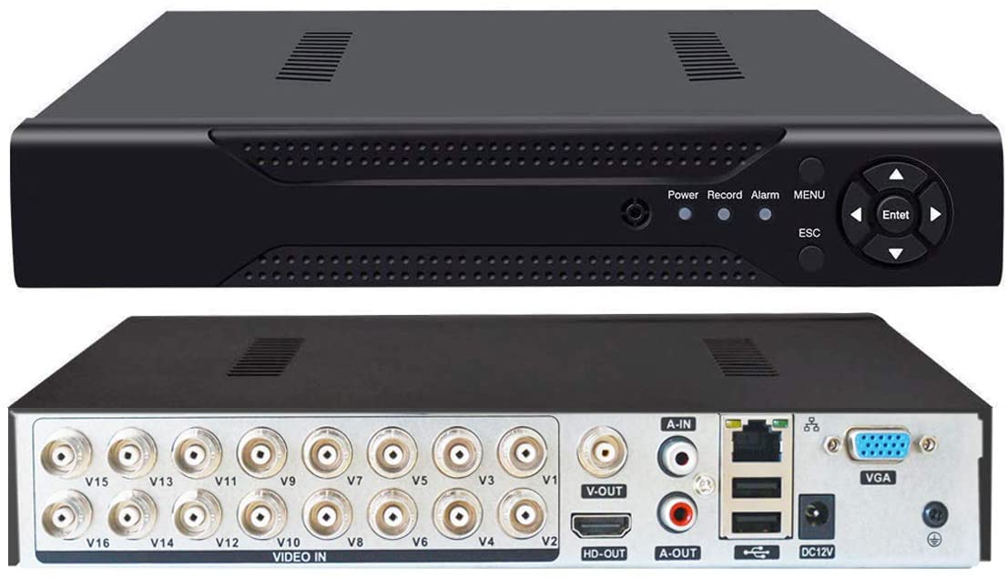 16 channels DVR Recorder