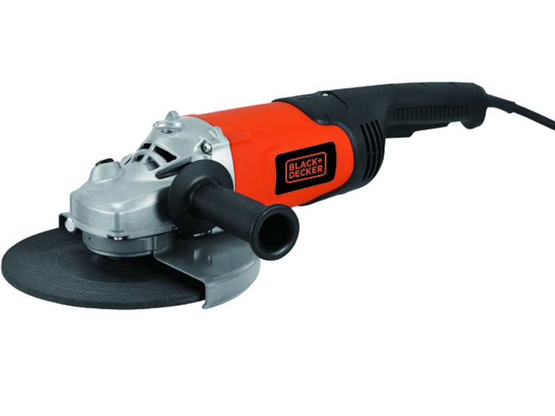 Black & Decker BDGL2223 230mm 2200w Large Angle Grinder