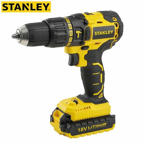 Stanley SBH20S2K-B9  Hammer Drill in Kit Box