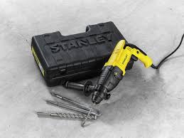 Stanley 26mm 800W 3 Mode SDS+ Hammer in Kitbox