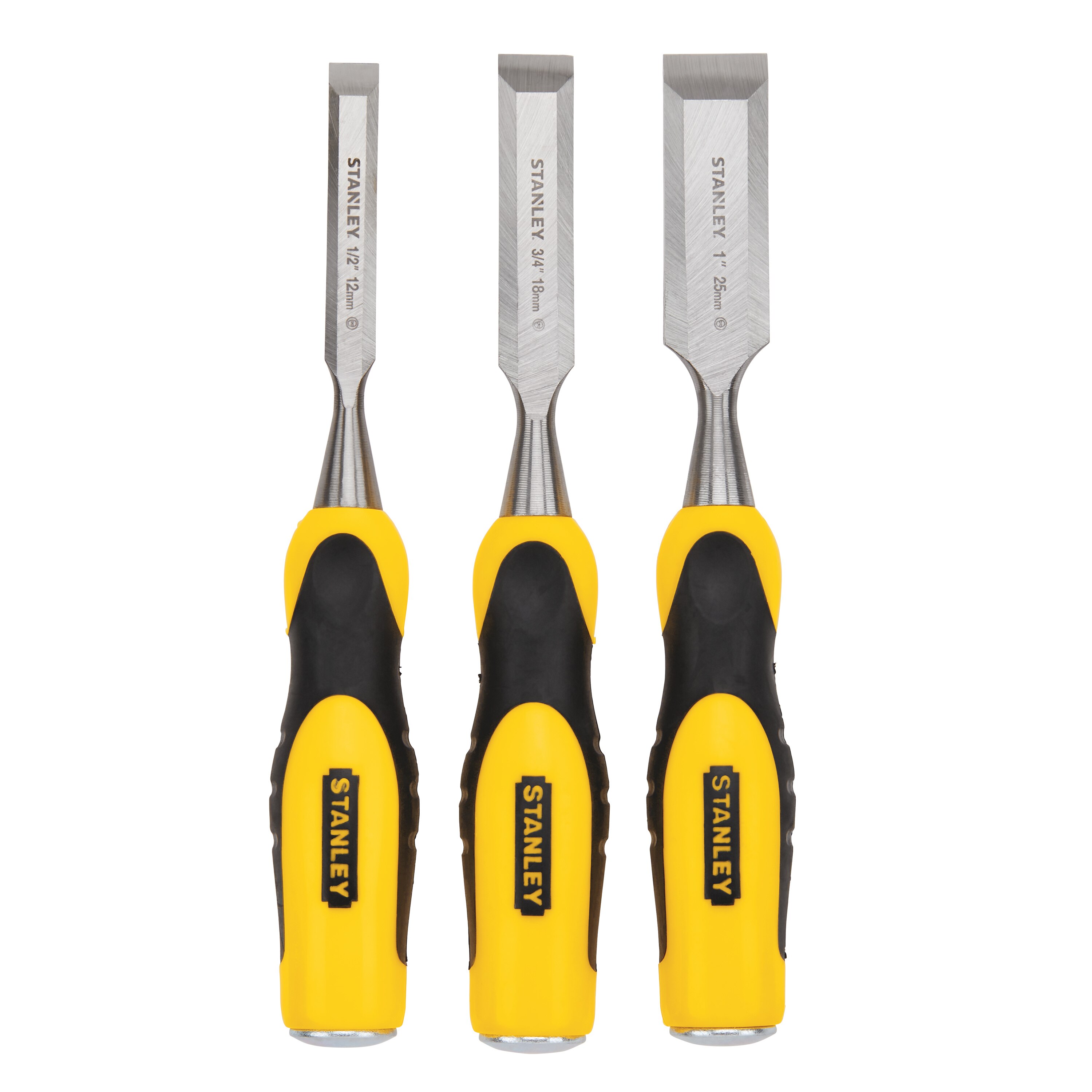 Stanley Wood Chisel 3Pc Set 12.18.25- 2