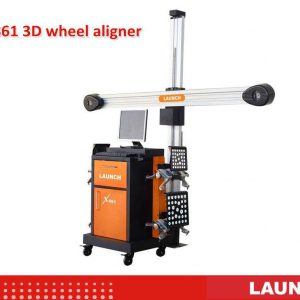 X-861 3D Wheel Aligner Launch