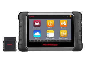 Autel MaxiPRO MP808TS, LCD Touch Screen
