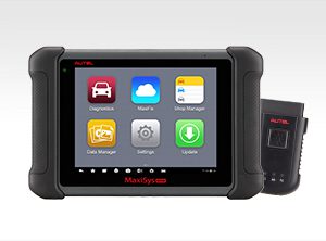 Autel MaxiSys MS906BT, advanced wireless diagnostic devices.