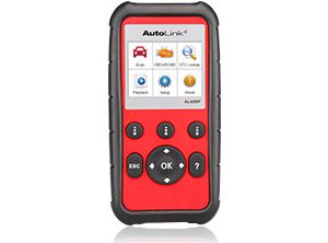 Autel Autolink AL629, Reads and erases DTCs for ABS, SRS, Engine and Transmission 