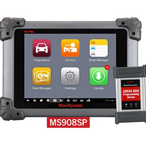 Autel MaxiSys MS908S PRO | ECU Flashing & Diagnostic Scanner