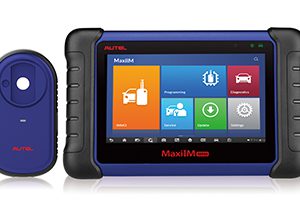 Autel MaxiIM IM508, fast, easy-to-use, and ultraportable immobilizer and key programming device.