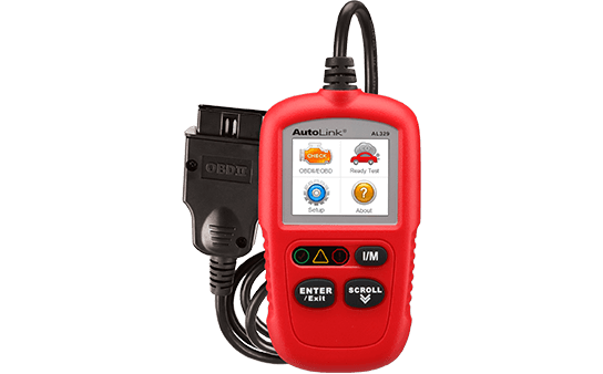 Autolink AL329 Emission monitor
