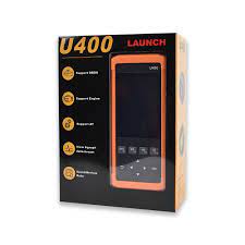 LAUNCH U400 X431 OBD2 Scan Tool for Engine Transmission Oil Lamp EPB Reset DIYer