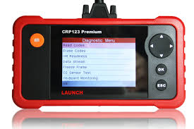 Launch CRP 123 Premium, Engine, Transmission, ABS and Airbag (SRS) systems Diagnosis system