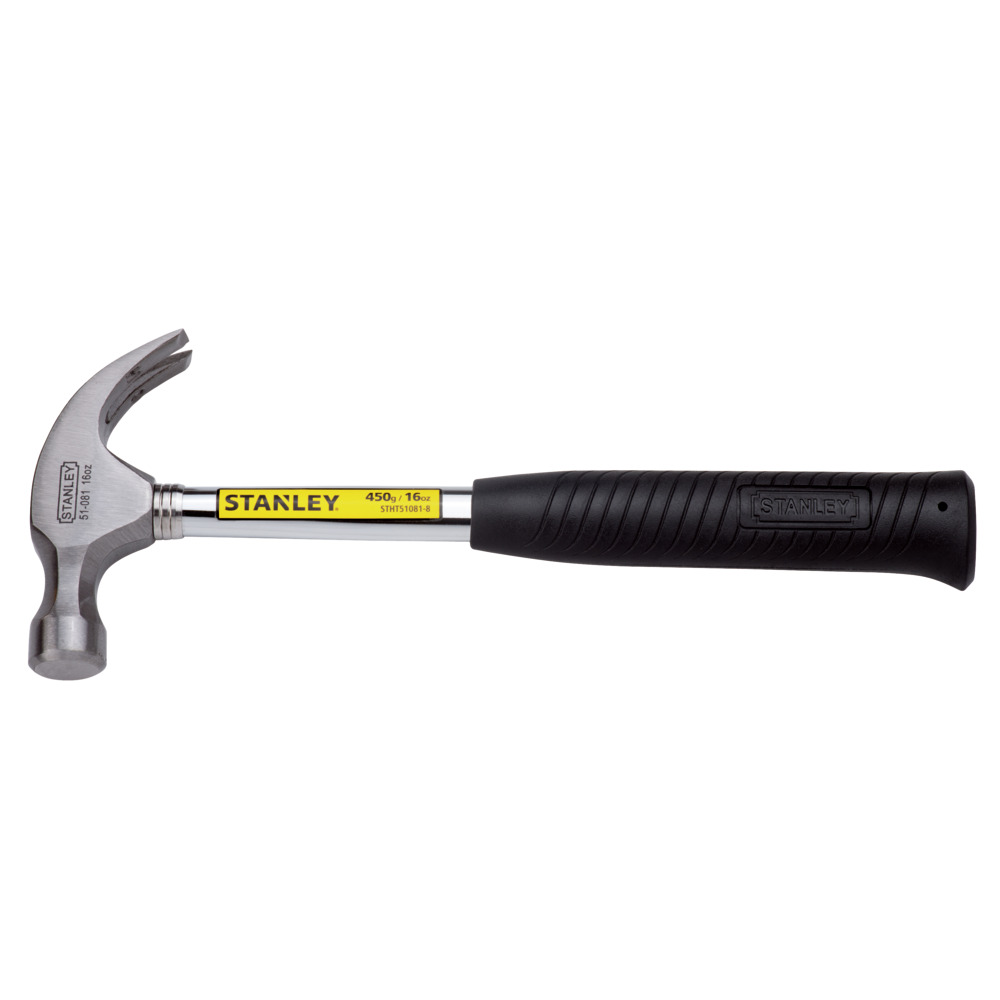 Stanley 450G TUBULAR CLAW HAMMER