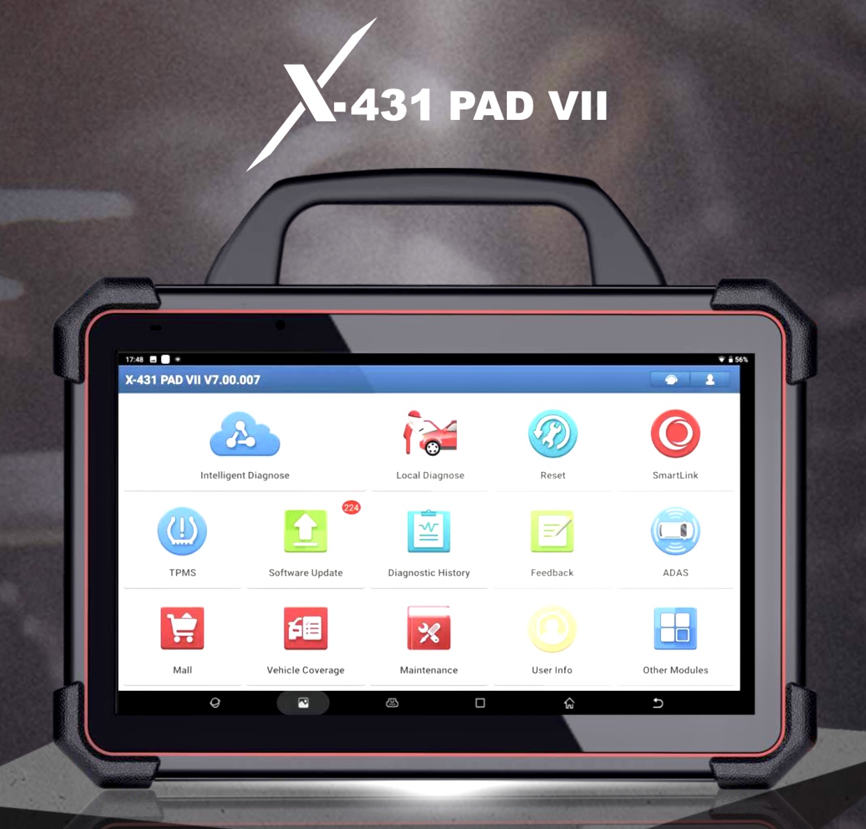 Launch X-431 PAD VII