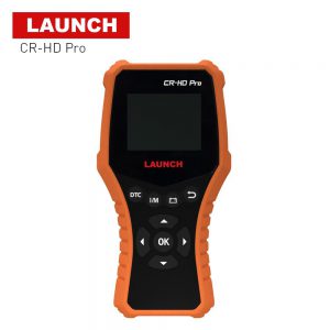 Launch CR HD Pro, perfect tool for diagnosing and clearing heavy duty Engines