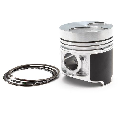 PISTON KIT + RINGS PERKINS