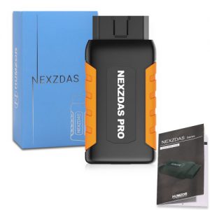 Humzor Nexzdas Pro, All in one diagnostic Tool for passenger cars combines diagnosis, reset service and key programming