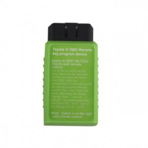 Key Programmer For Toyota G and Toyota H Chip Remote Control