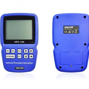 VPC-100 Car PinCode Calculator