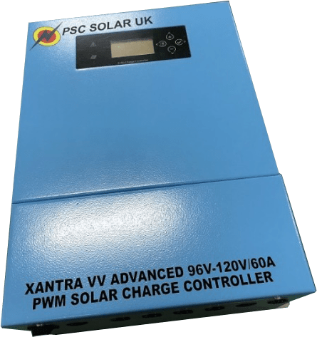 XANTRA VV ADVANCED 96V – 120V/60A PWM SOLAR CHARGE CONTROLLER PSC Solar