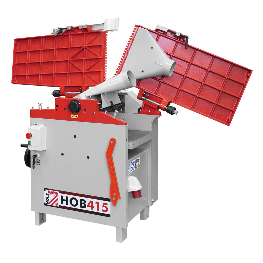 Holzmann Surface & Thickness Planer, Maschinenhandel Gronau, HOB415_400V