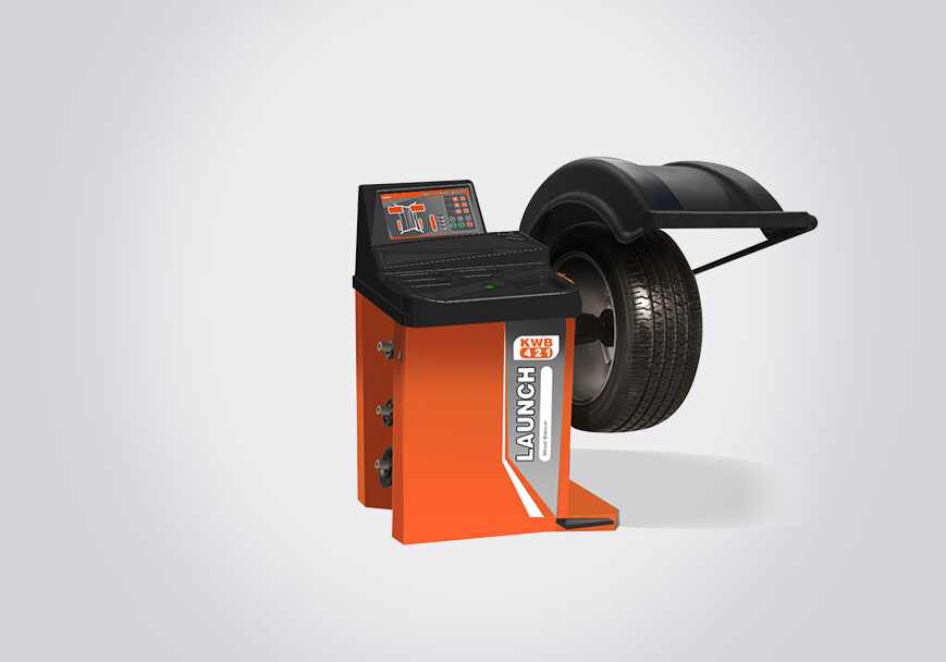 Launch KWB-421 Wheel Balancer, Masquest