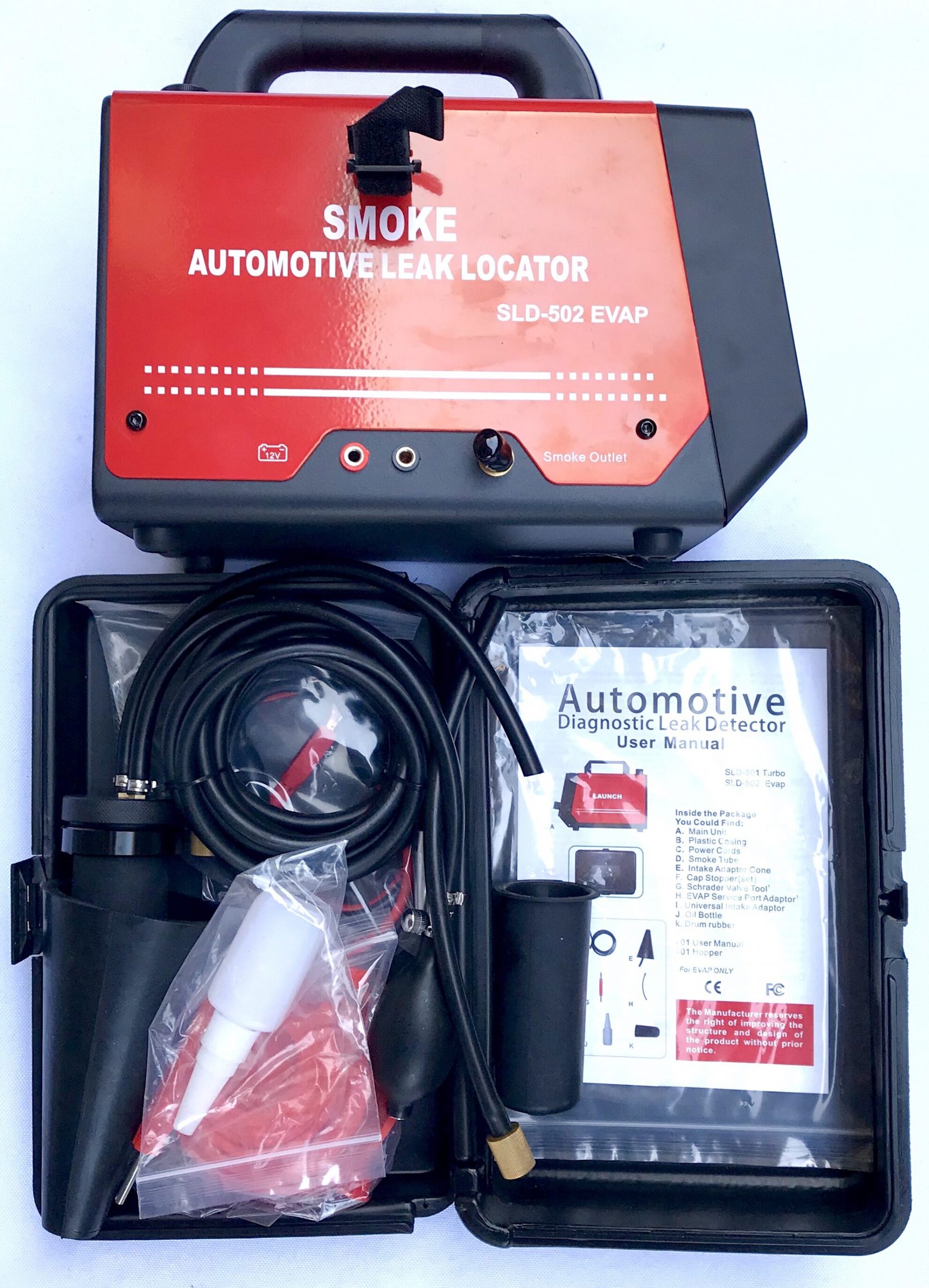 Launch SLD-502 Smoke Automotive Leak Locator (EVAP), Masquest