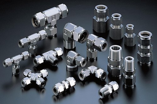 Compression Tube Fittings, For Industrial