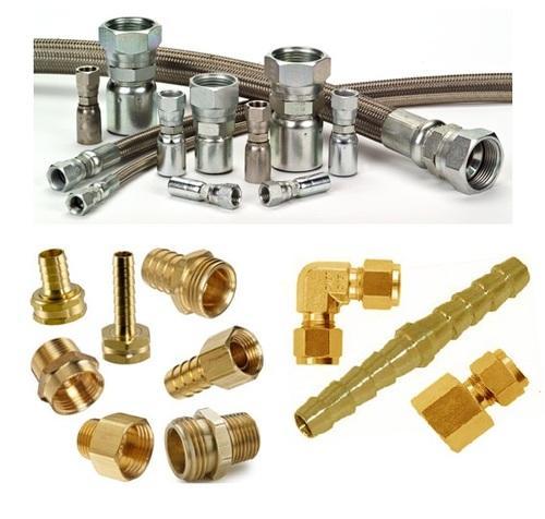 Hose part and Fittings