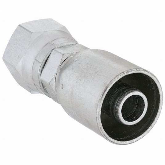 Hydraulic Hose Fitting, Fitting Material Steel x Steel, Fitting Size 5/8 in x 1/2 in, EATON WEATHERHEAD