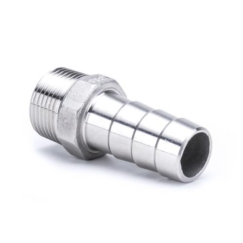 Stainless Steel Hose Connector, size 1 inch
