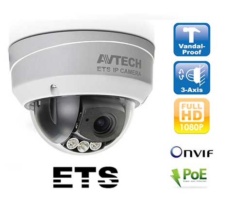Avtech IP Camera -2.0 Megapixel-AVM542BP 