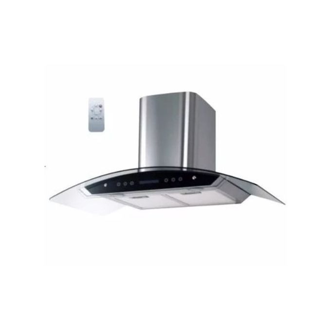 UC 90cm Smoke/ Heat Extractor Cooker Range Hood Stainless
