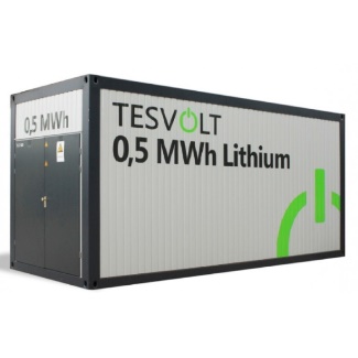 PSC SOLAR UK TESVOLT 132KVA | 500KWh  POWER PLANT
