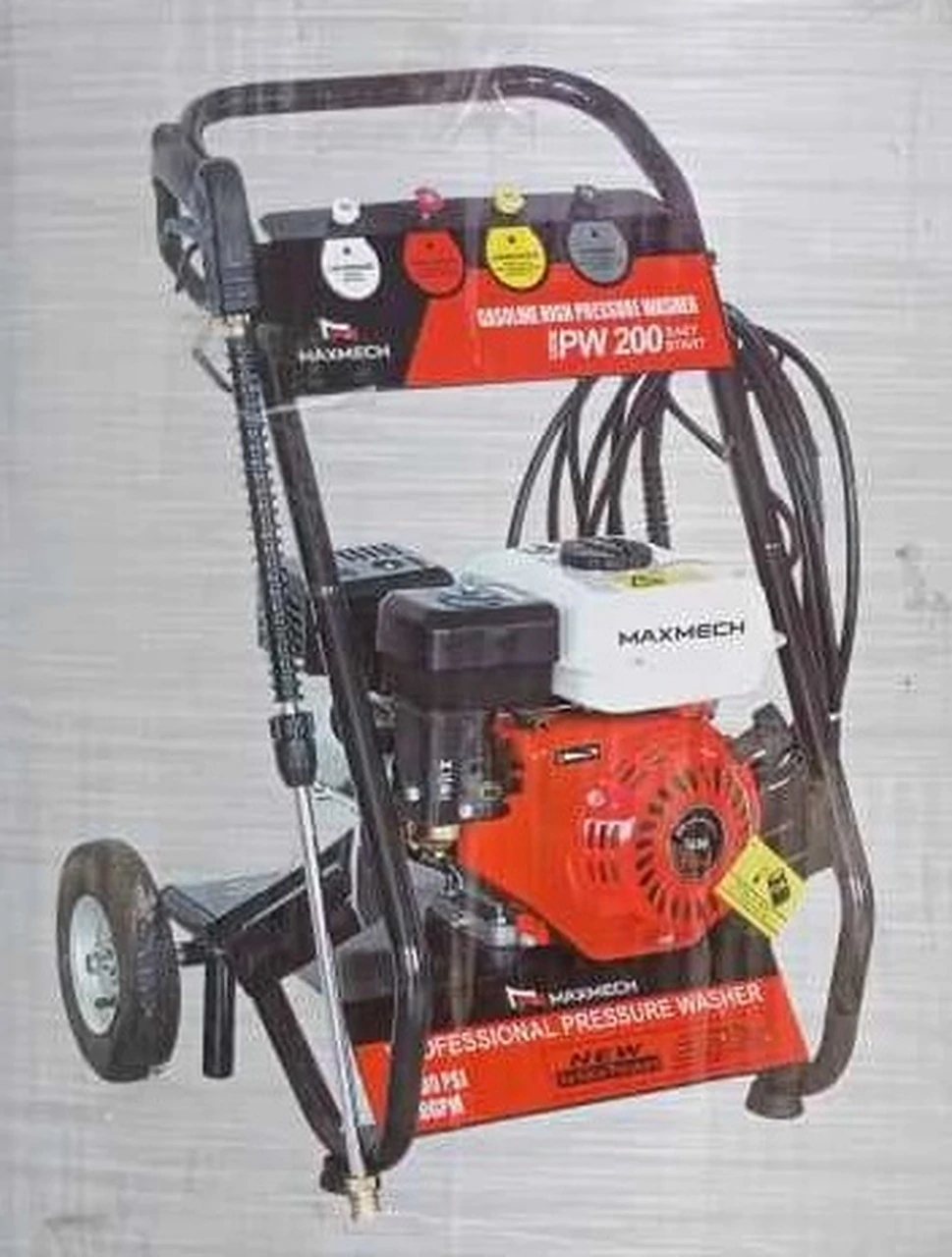 Maxmech Gasoline High Pressure Washer PW 200 