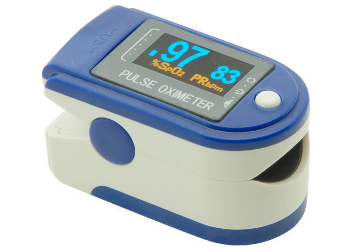 Contec CMS50D Finger Pulse Oximeter