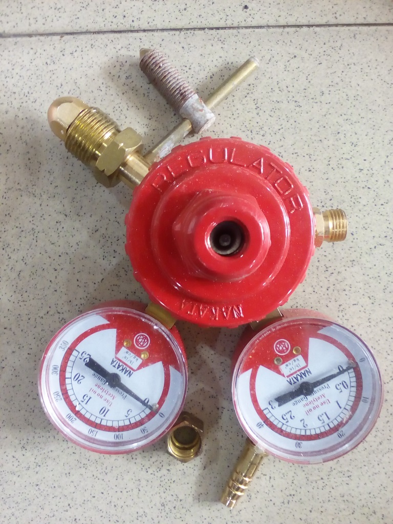 NAKATA ACETYLENE REGULATOR