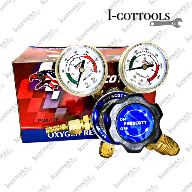 Prescott Oxygen Regulator  