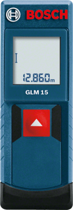 BOSCH Professional  Laser Measure GLM 15 