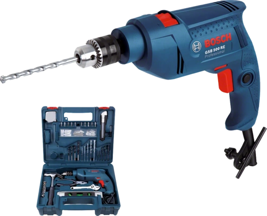 BOSCH Impact Drill GSB 500 RE Professional