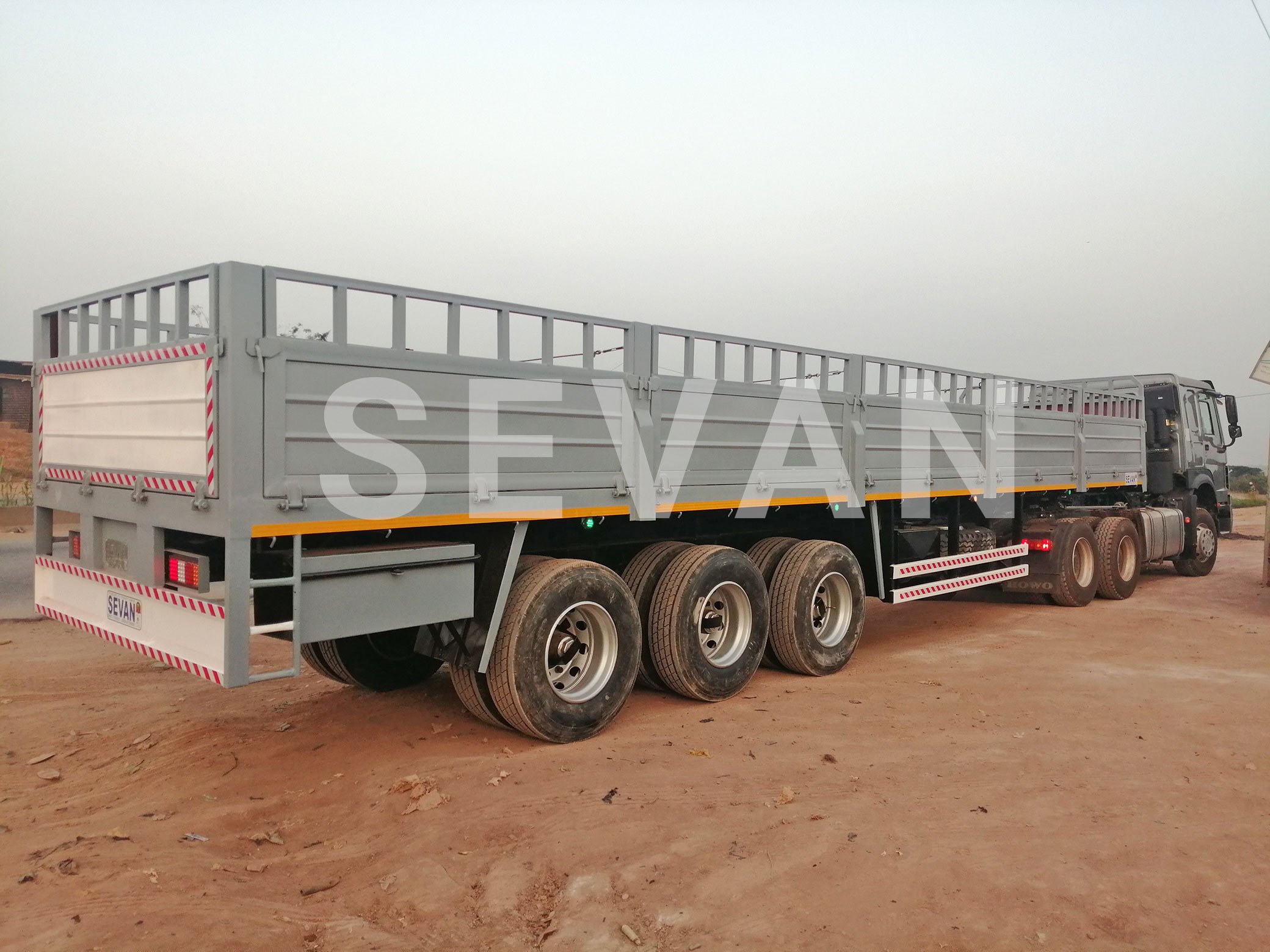 Produce Sided Body for Trucks