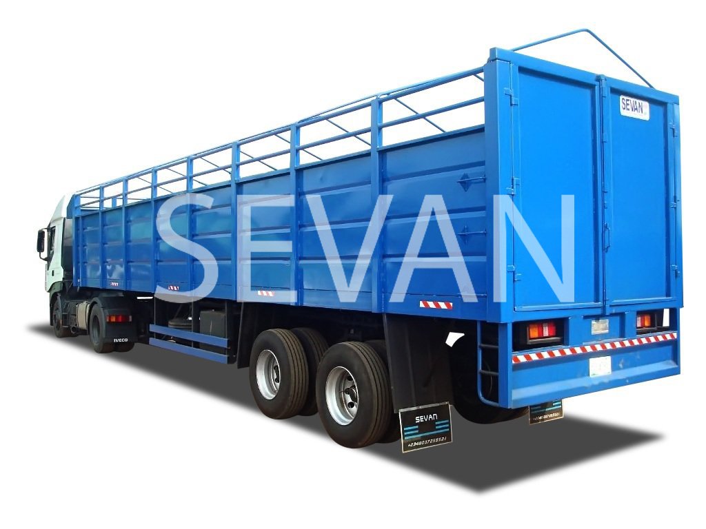 Produce Sided Body for Trucks