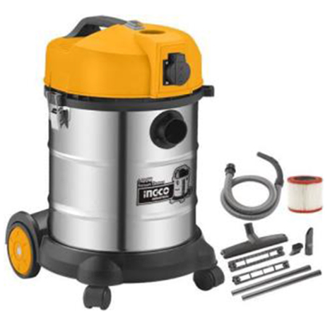 Wet & Dry Vacuum Cleaner, INGCO VC14301 