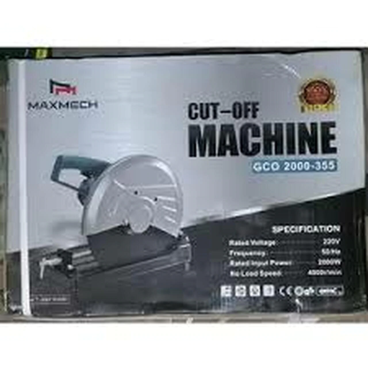 Cut Off Saw, Maxmech GCO 2000-355