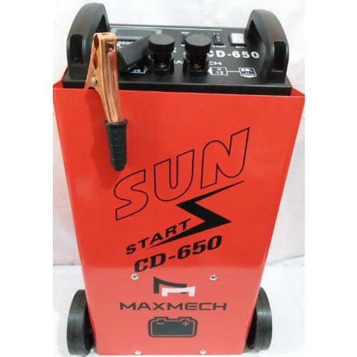Battery Charger, Maxmech BC-650