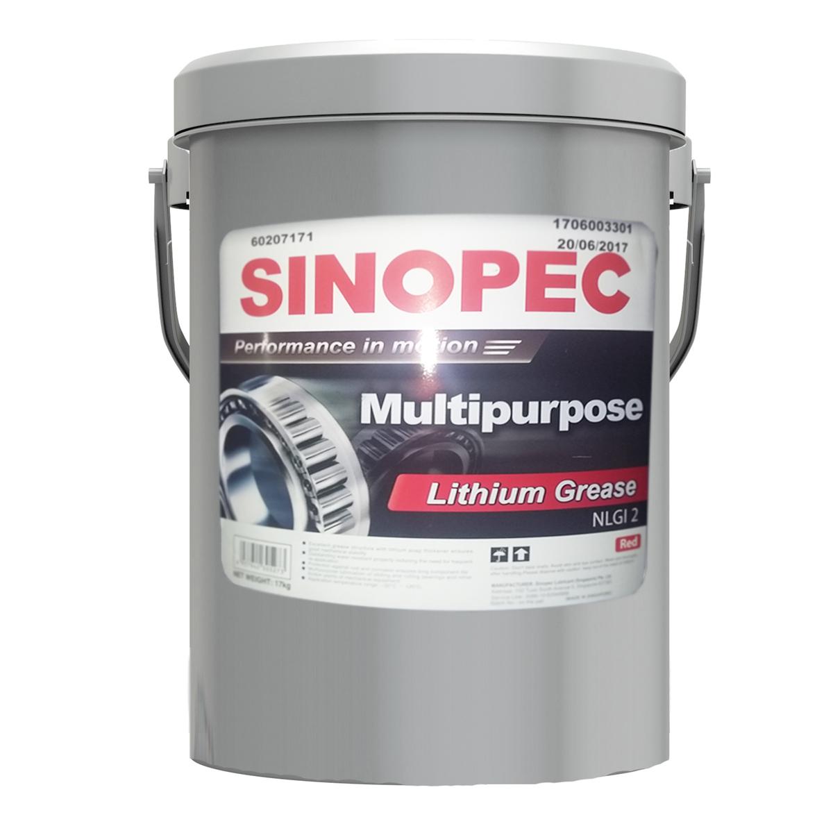 Multipurpose Lithium Base Grease, NLGI 3