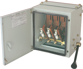 Switch Disconnector Fuse, 400 Amps-TPN