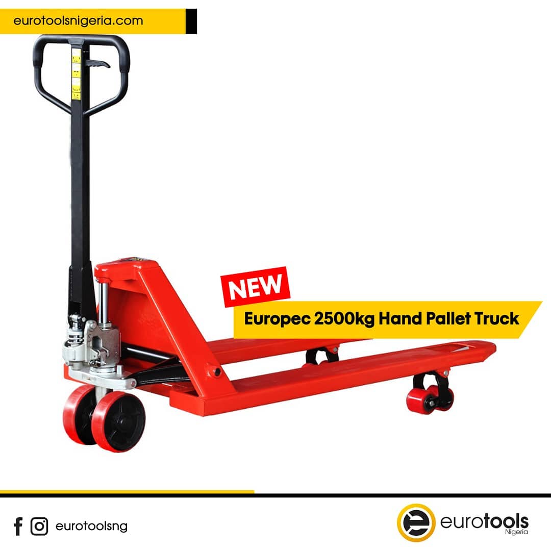 Hand pallet truck, Europec